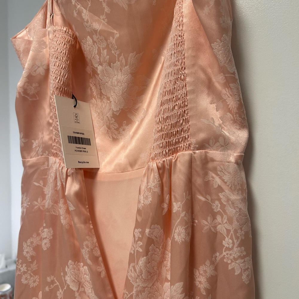 Reformation Frankie Dress - never worn  and with tags - Picture 7 of 8